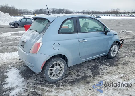 2013 Fiat 500 Pop z USA, uszkodzony, nr VIN 3C3CFFAR3DT529211
